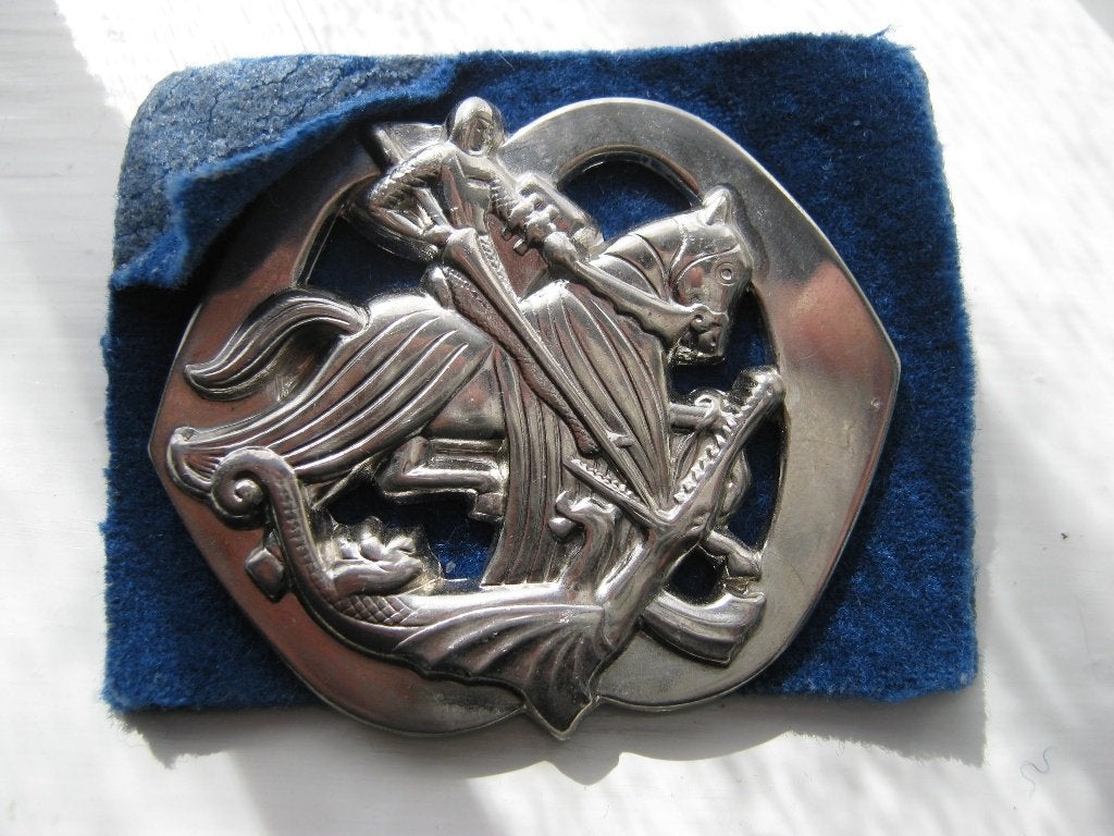 Embleem Huzaren van Prins van Oranje., Verzenden, Landmacht, Nederland, Embleem of Badge