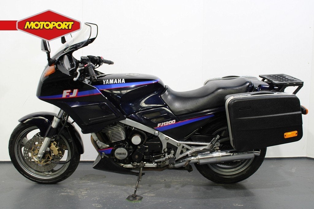 Yamaha FJ 1200 (bj 1990), Motoren, Klantenservice@yamaha-motor.nl, Meer dan 35 kW, Toermotor, Koolhovenlaan 101
1119 NC  Schiphol-Rijk, NL