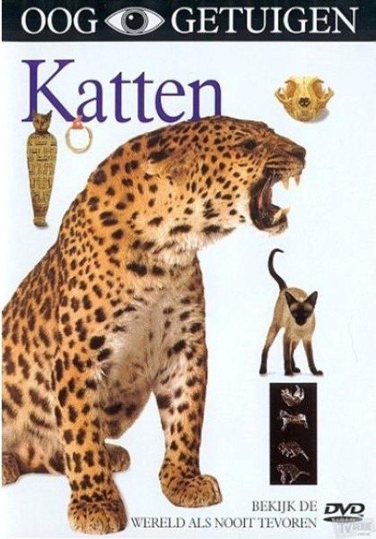Ooggetuigen katten dvd nw./Orig., Cd's en Dvd's, Dvd's | Documentaire en Educatief, Alle leeftijden, Ophalen of Verzenden, Zo goed als nieuw