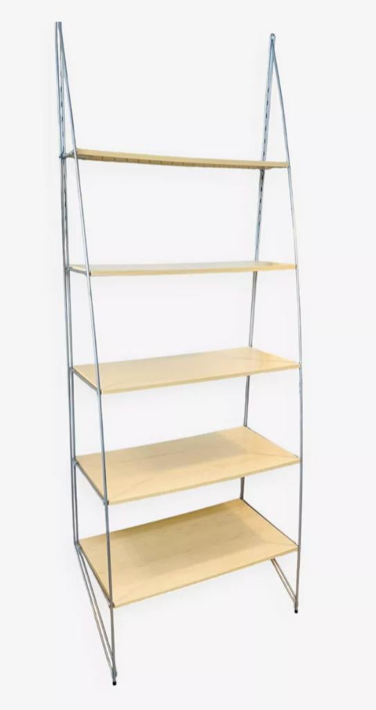 Ikea boekenkast Artist, model uit jaren '90 - '10, Ophalen, Met plank(en), Gebruikt, 200 cm of meer