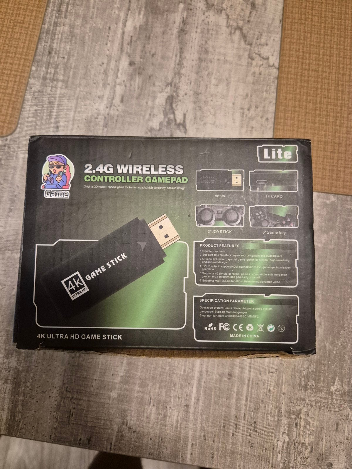 Nintendo 2.4G WIRELESS CONTROLLER GAMEPAD, Spelcomputers en Games, Ophalen of Verzenden, Zo goed als nieuw