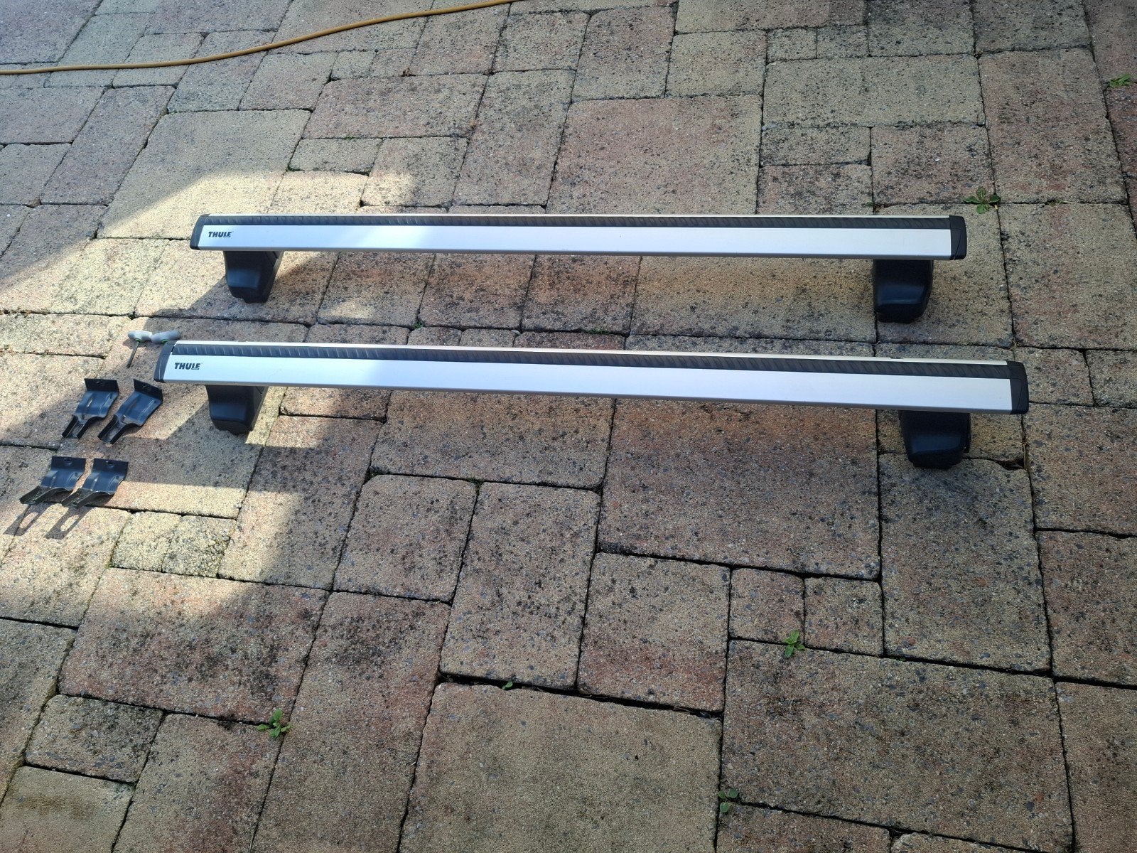 Thule dakdragerset compleet. Opel Astra K., Ophalen, Gebruikt
