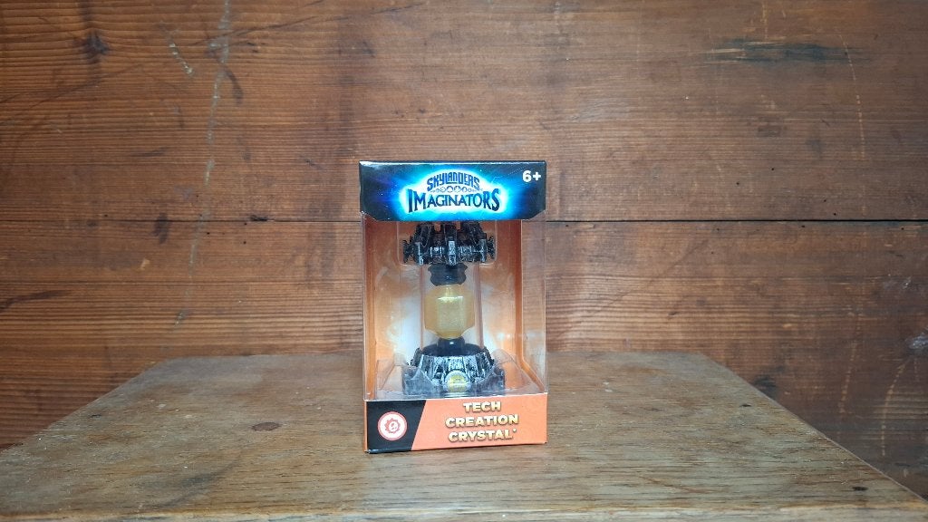 Skylanders Tech Creation Crystal, Avontuur en Actie, 2 spelers, Eén computer, Ophalen of Verzenden