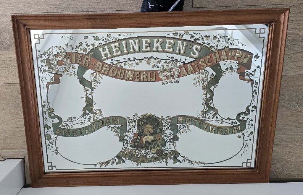Heineken's Bierbrouwerij Maatschappij 1873, Verzamelen, Ophalen, Zo goed als nieuw, Heineken
