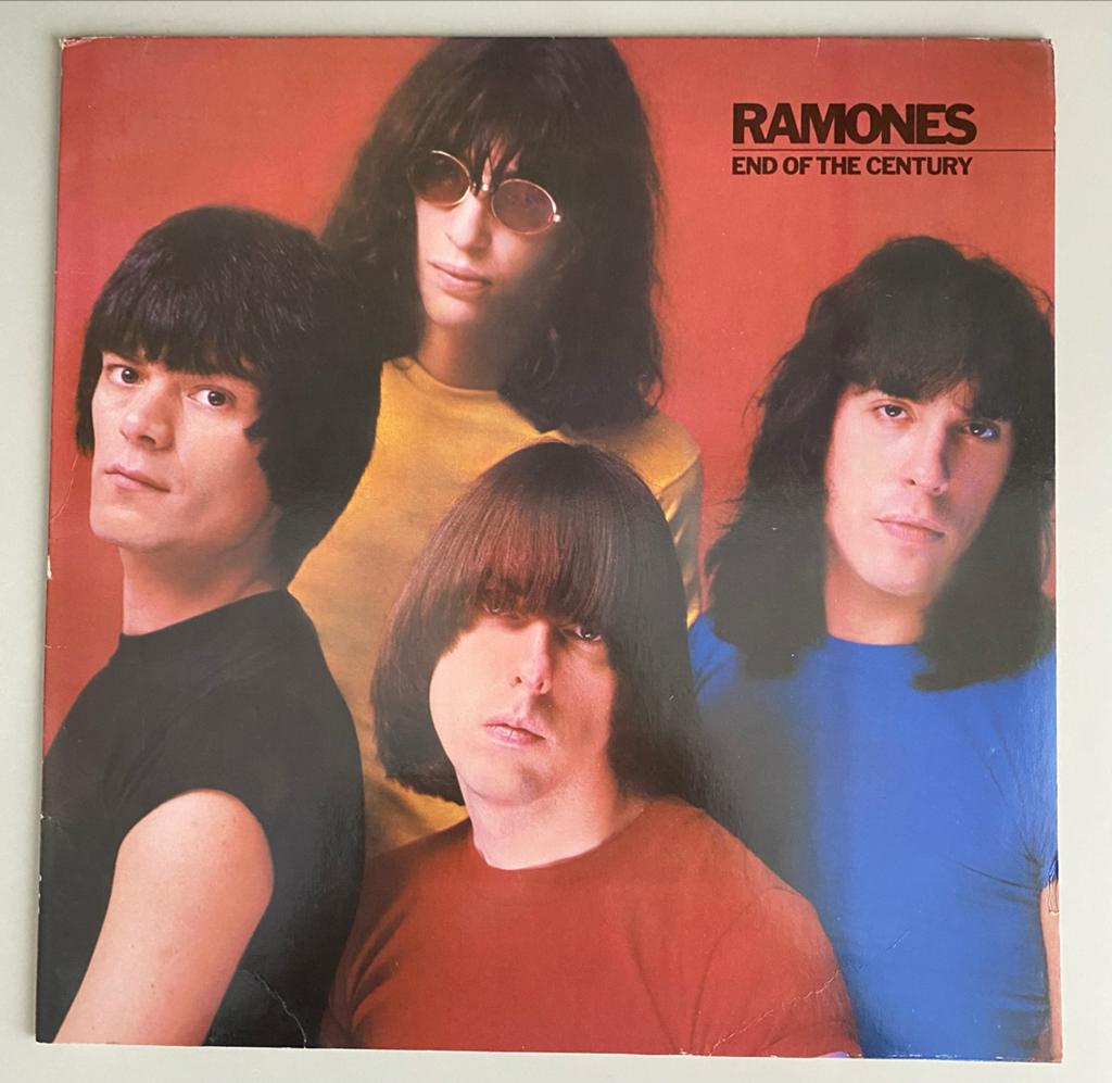 Ramones - End of the Century LP (1980) - Poprock Vinyl, Ophalen, Gebruikt, Originele persing, 12 inch