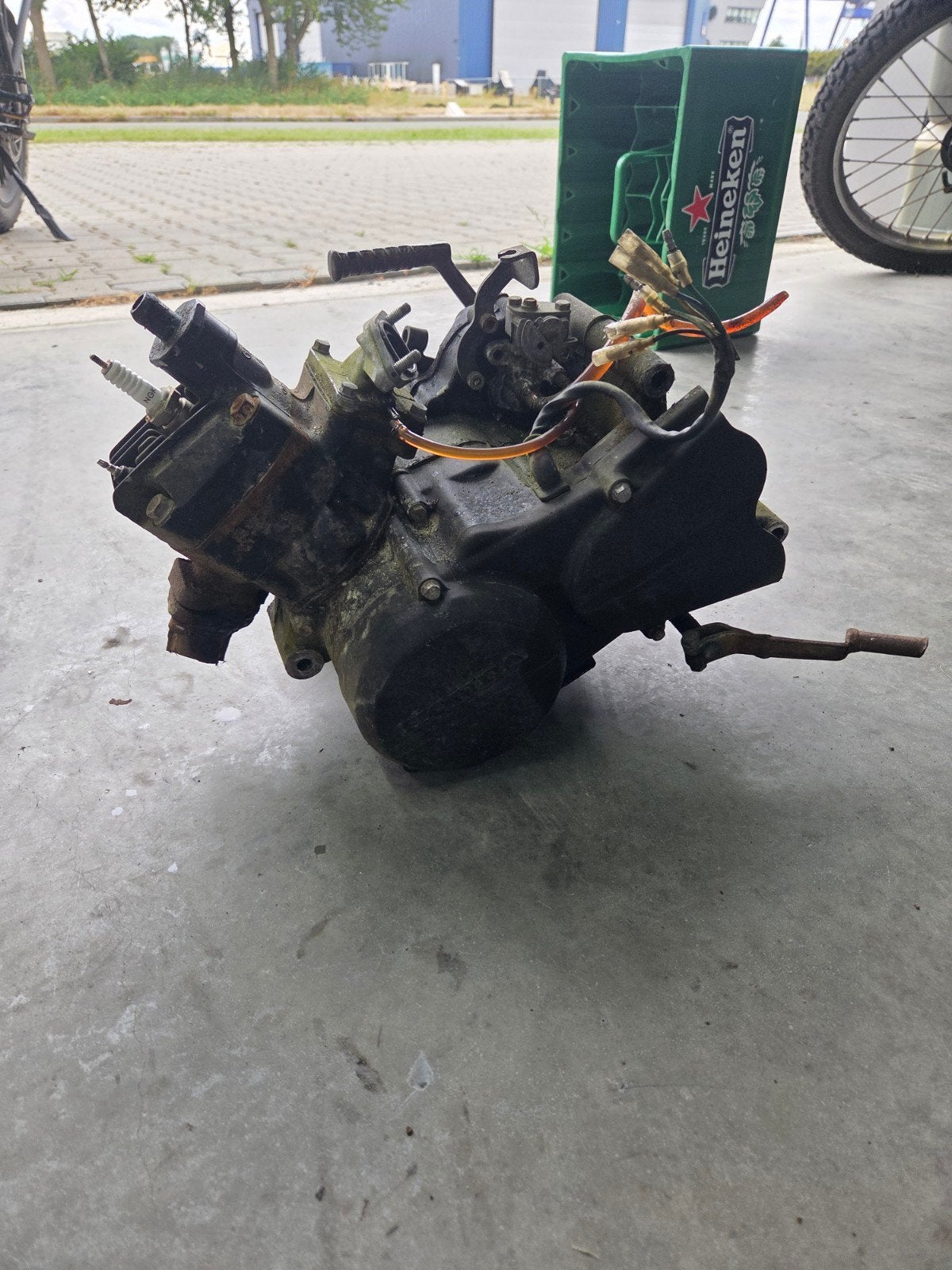 Honda mbx 80 blok 6 bak blok is heel, Ophalen of Verzenden, Gebruikt, Blok, Overige merken