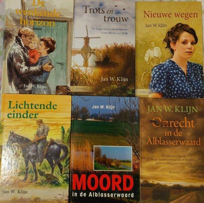 Jan W. Klijn- diverse streekboeken, Ophalen of Verzenden, Gelezen, Noord-Brabant