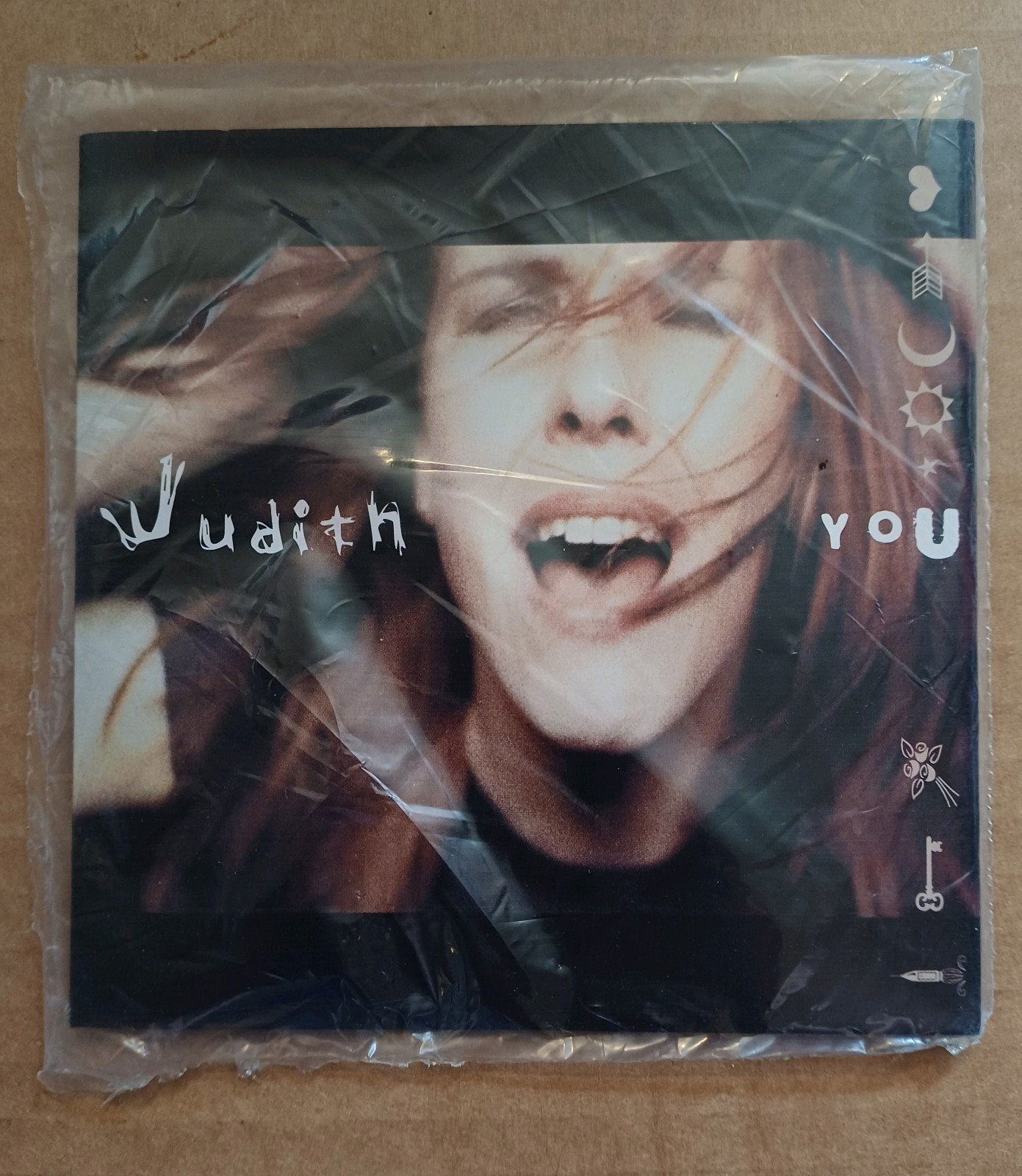 Judith - You / Howling at the Moon (Single, Nieuw, Gesealed), Ophalen of Verzenden, Nieuw in verpakking, Pop