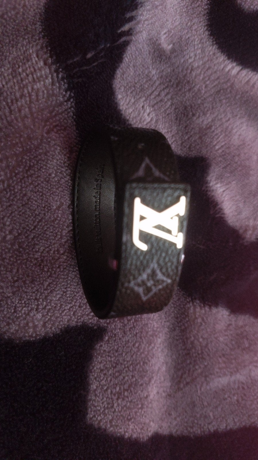 Louis vitton armband zwart, Sieraden, Tassen en Uiterlijk, Armbanden, Ophalen, Nieuw