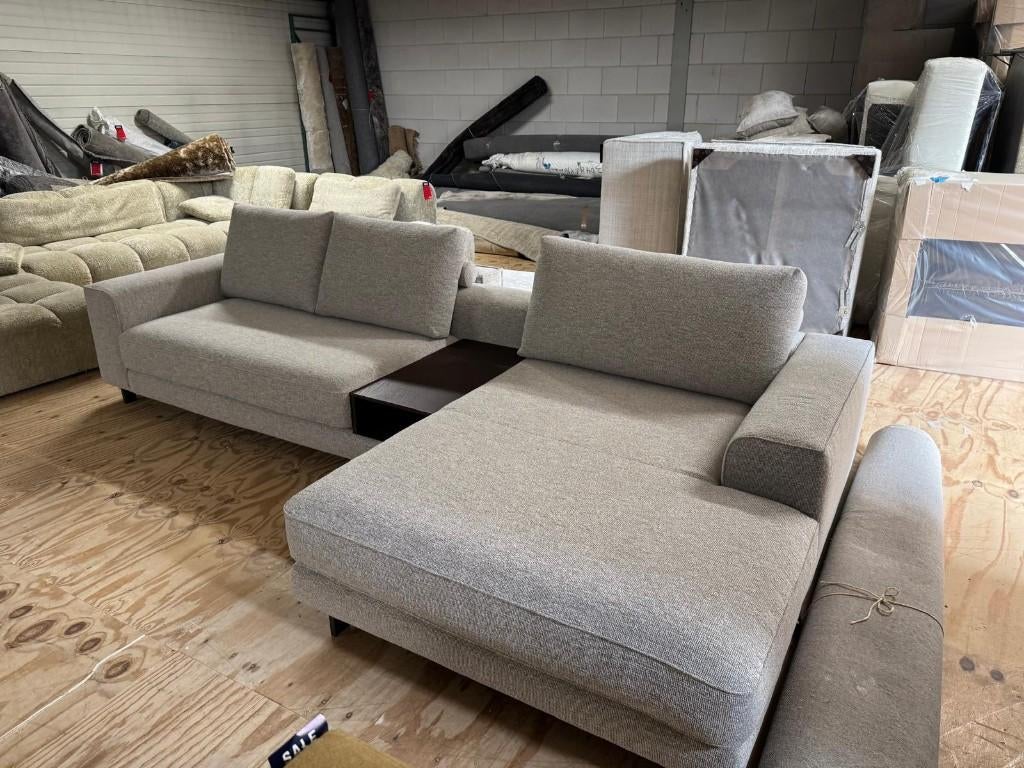 Hoekbank Adaja l Whoon l Room108 l van €2944,- voor €1799,-, Ophalen, 100 tot 125 cm, Hoekbank, Stof