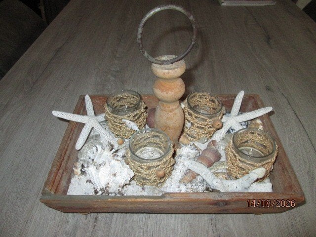 stranddecoratie, Huis en Inrichting, Ophalen, Hout