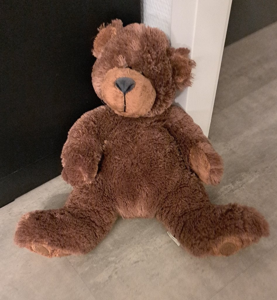 Boyds Bears & friends vintage beer, Ophalen of Verzenden, Zo goed als nieuw, Stoffen beer, Overige merken