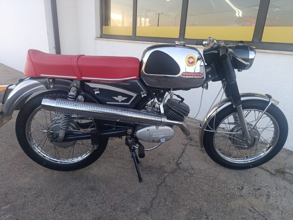 Zündapp ks 50 super sport, Maximaal 45 km/u, KS50, Zo goed als nieuw, 49 cc