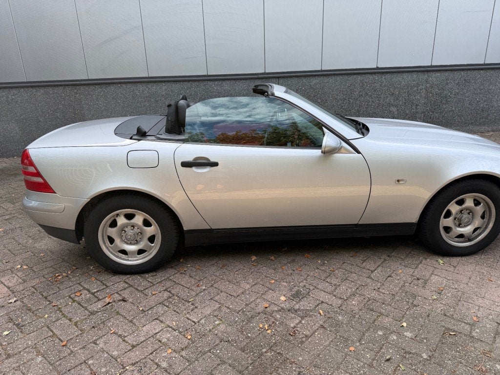 Mercedes-benz SLK-KLASSE SLK 200-Cabrio-Leer-Stoelverwarming, Euro 2, 1998 cc, Gebruikt, 4 cilinders