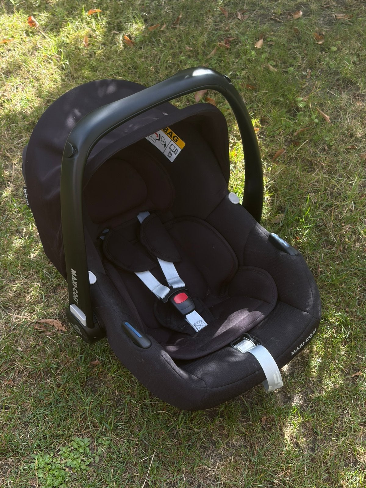 Maxi cosi, Ophalen, Autogordel, Zo goed als nieuw, 0 t/m 13 kg