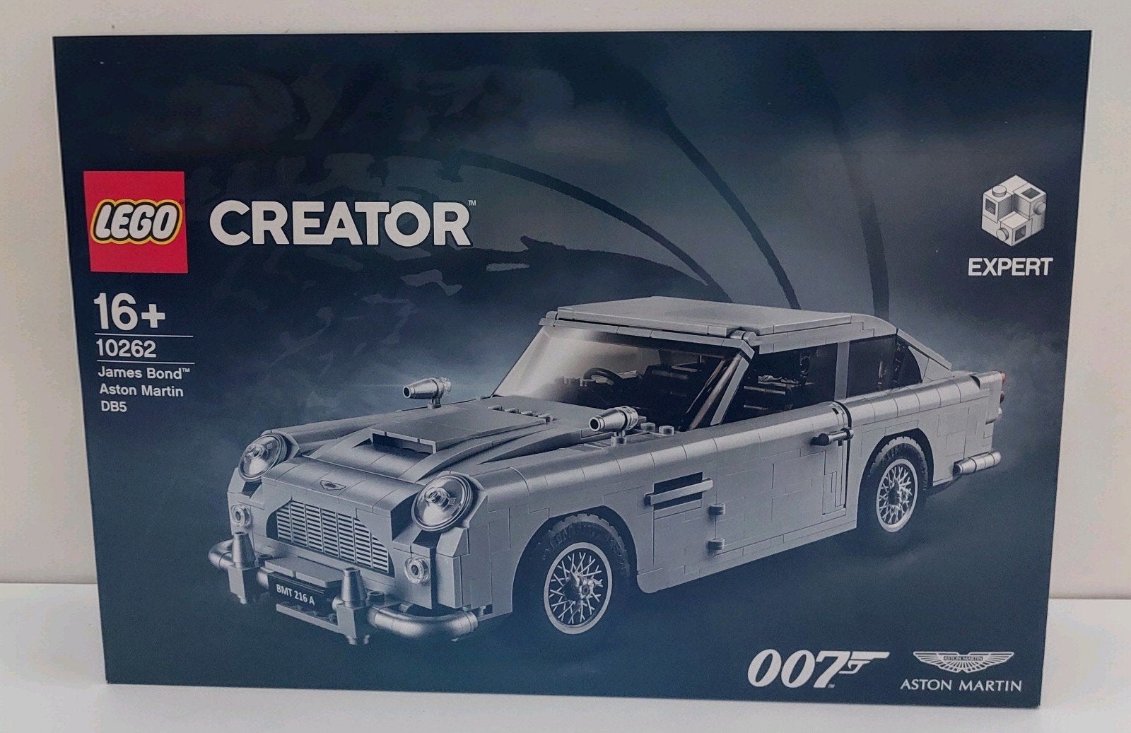 Lego 10262  ASTON MARTIN,  NIEUW, Ophalen of Verzenden, Nieuw