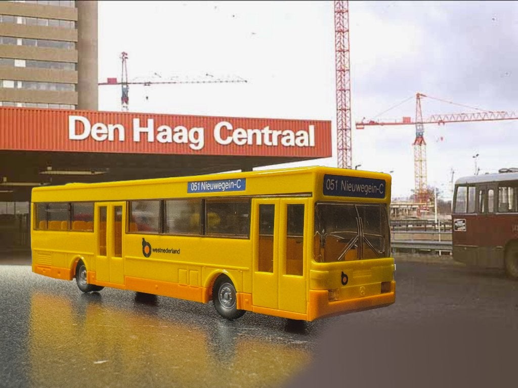 Bus-3599: WESTNEDERLAND Mercedes streek/lijndienst bus [2], Overige merken, Gelijkstroom of Wisselstroom, Overige typen, Nieuw
