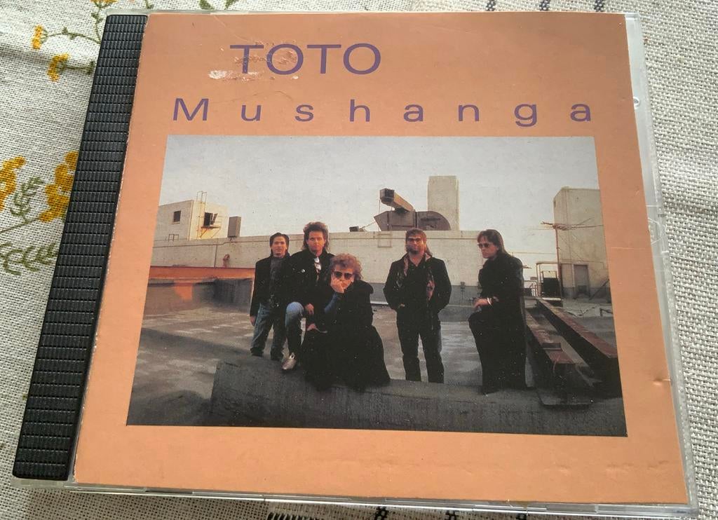 CD SINGLE TOTO MUSHANGA 1988 CBS EU, Cd's en Dvd's, Cd Singles, Gebruikt, Verzenden, Maxi-single, 1 single