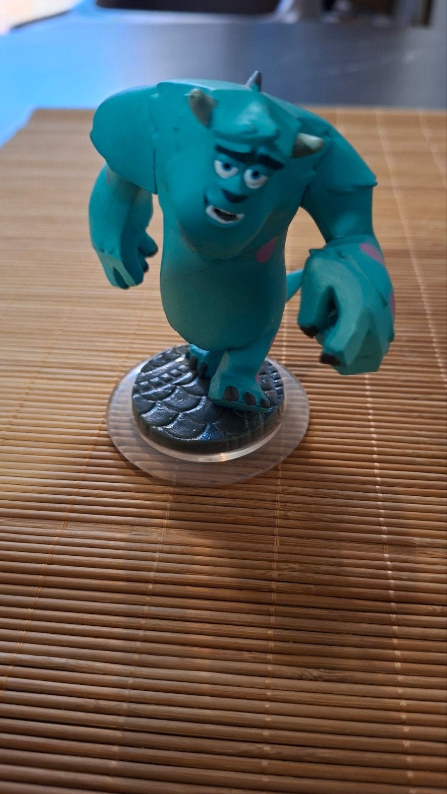 Disney Infinity Sulley figuur Monsters University, Ophalen of Verzenden, Zo goed als nieuw