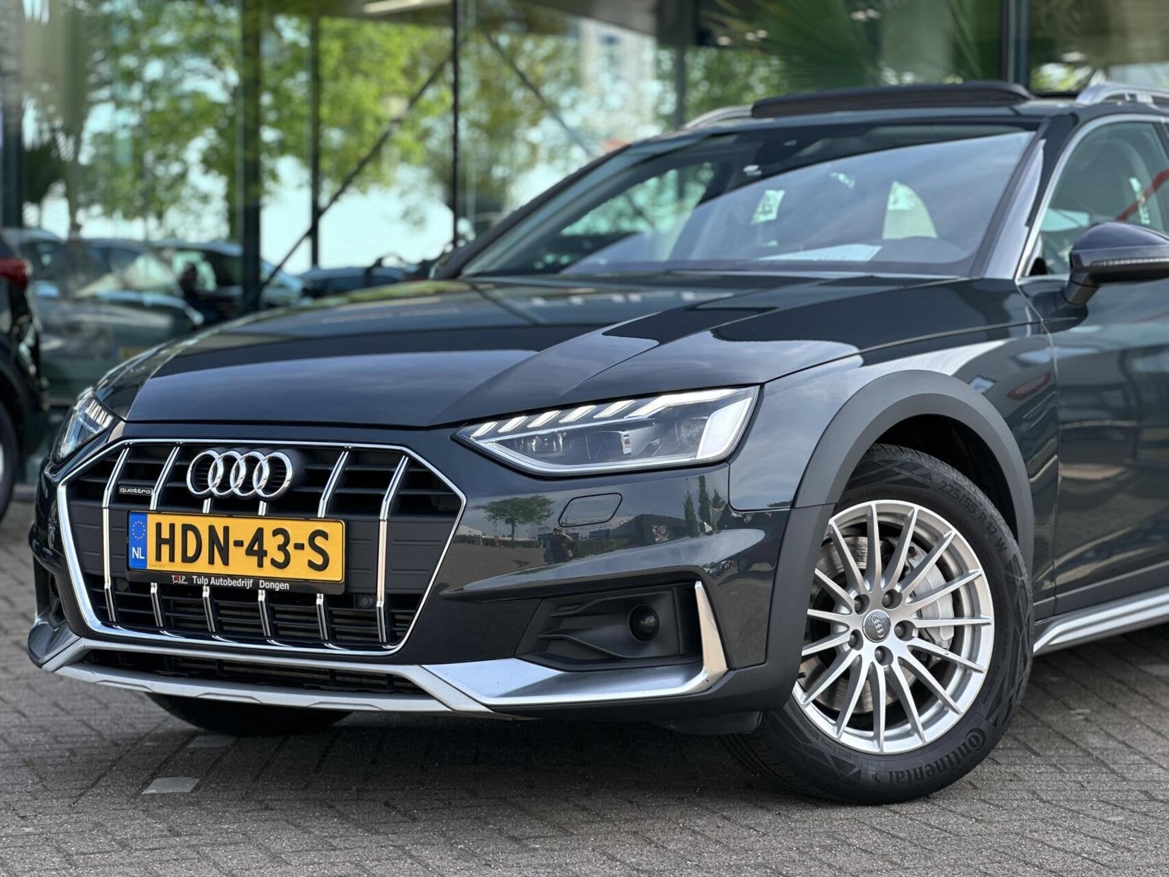 Audi A4 allroad quattro 45 TFSI NAV ECC PANO LEER LED DEALER, Auto's, Audi, 15 km/l, Gebruikt, 4 cilinders, 1984 cc