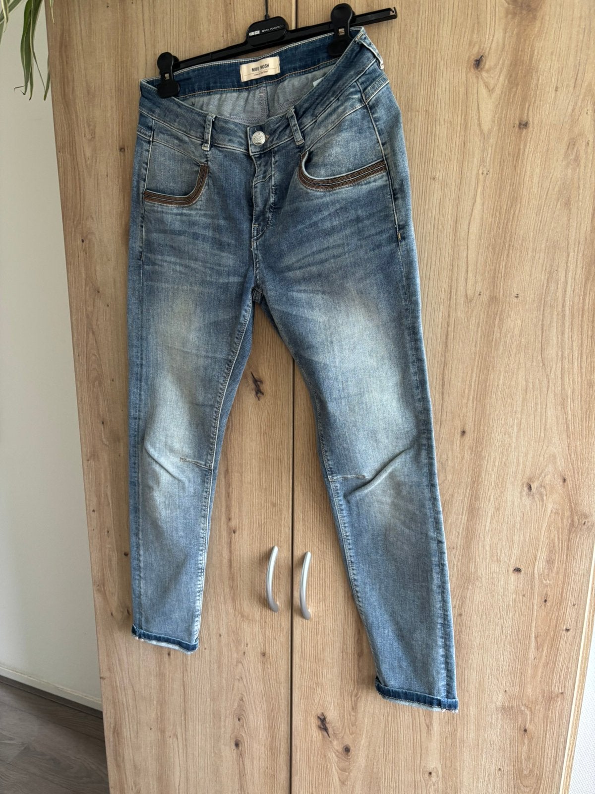 Mos Mosh spijkerbroekn, Kleding | Dames, Ophalen of Verzenden, Zo goed als nieuw, Blauw, W30 - W32 (confectie 38/40)
