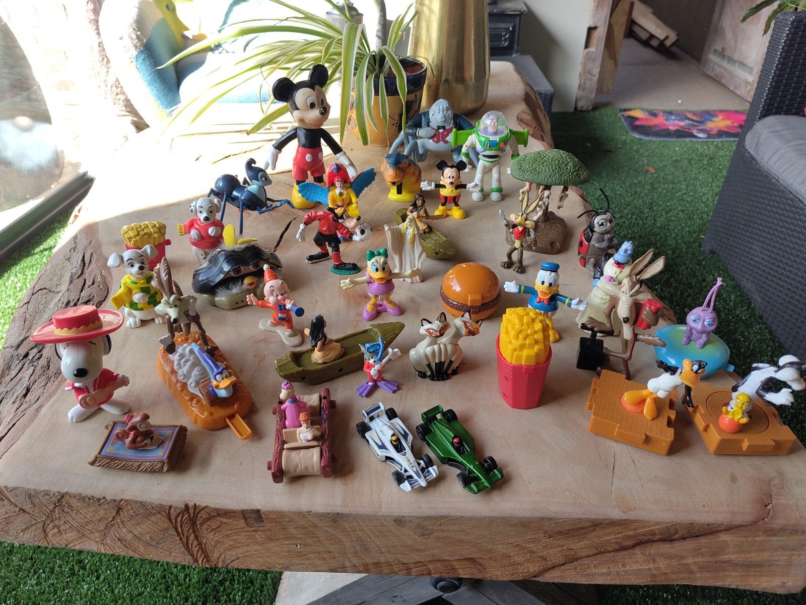 mc Donald figuren, Ophalen of Verzenden, Zo goed als nieuw, Hardplasticfiguren