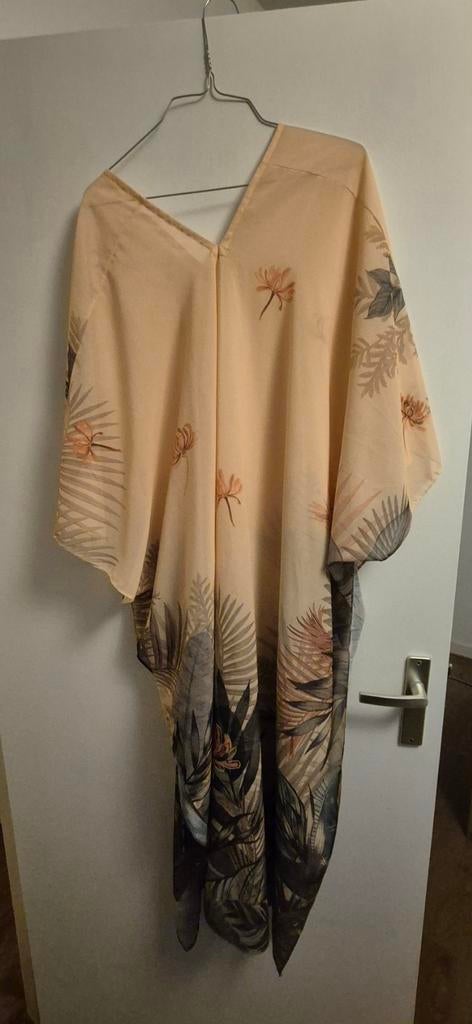 Zomerse Kaftan Maat S voor Vrouwen, Ophalen of Verzenden, Zo goed als nieuw, Maat 36 (S), Overige kleuren