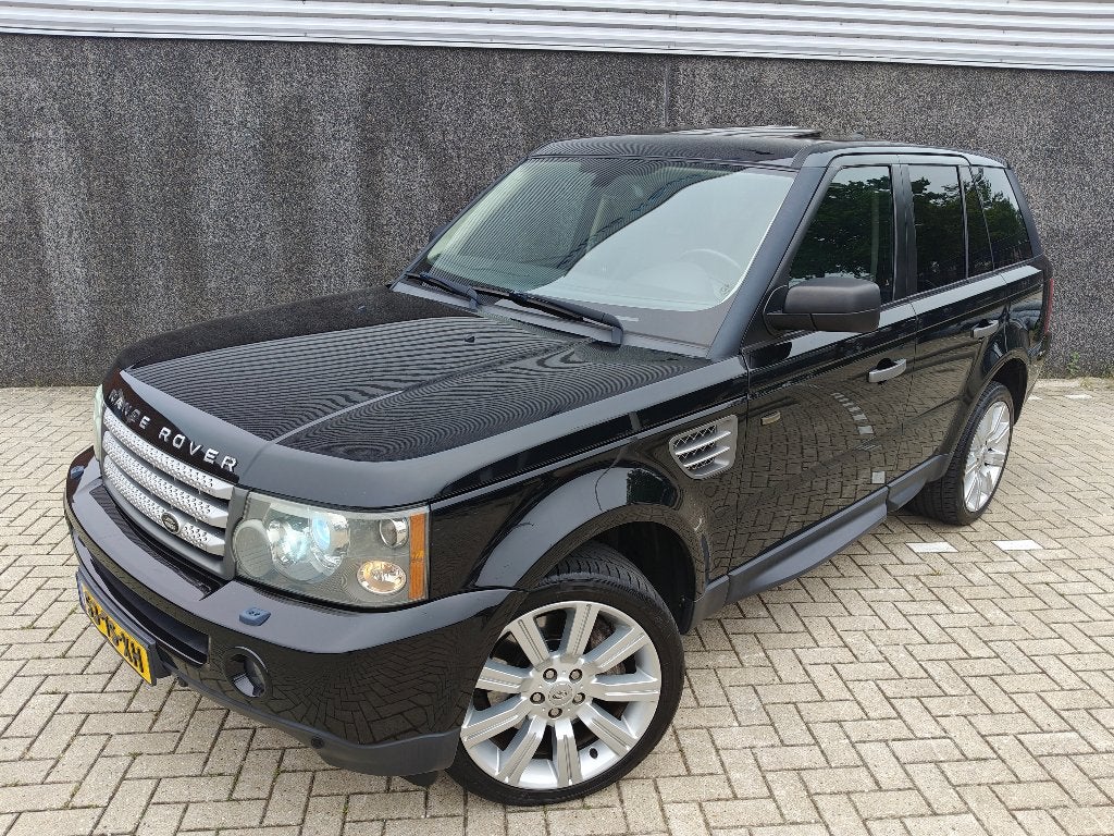 Land Rover Range Rover Sport | 4.2 V8 Supercharger | 2007, Auto's, Land Rover, Bedrijf, 4x4, ABS, Airbags, Airconditioning, Alarm
