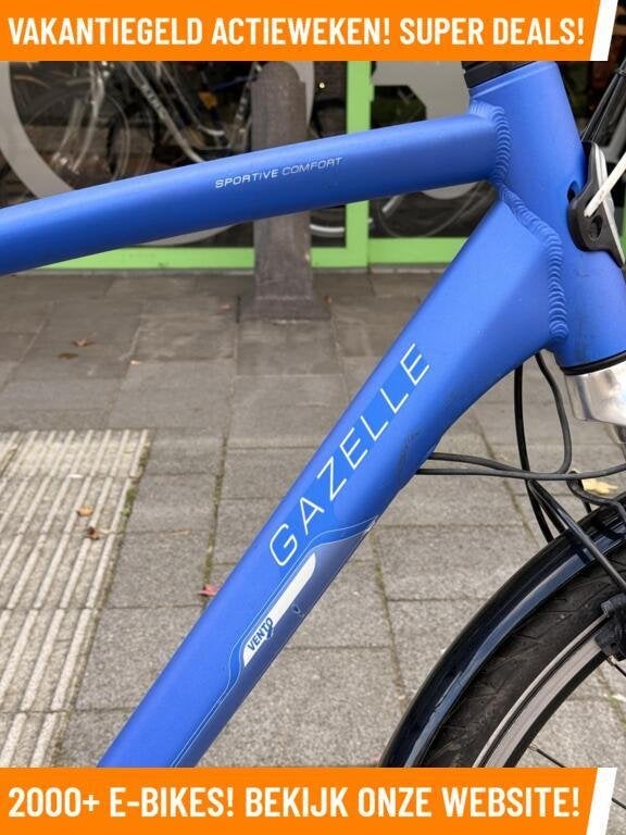 Gazelle Vento C7 Elektrische fiets met BOSCH midden motor!, Gazelle, Ophalen of Verzenden, Zo goed als nieuw, 51 tot 55 cm