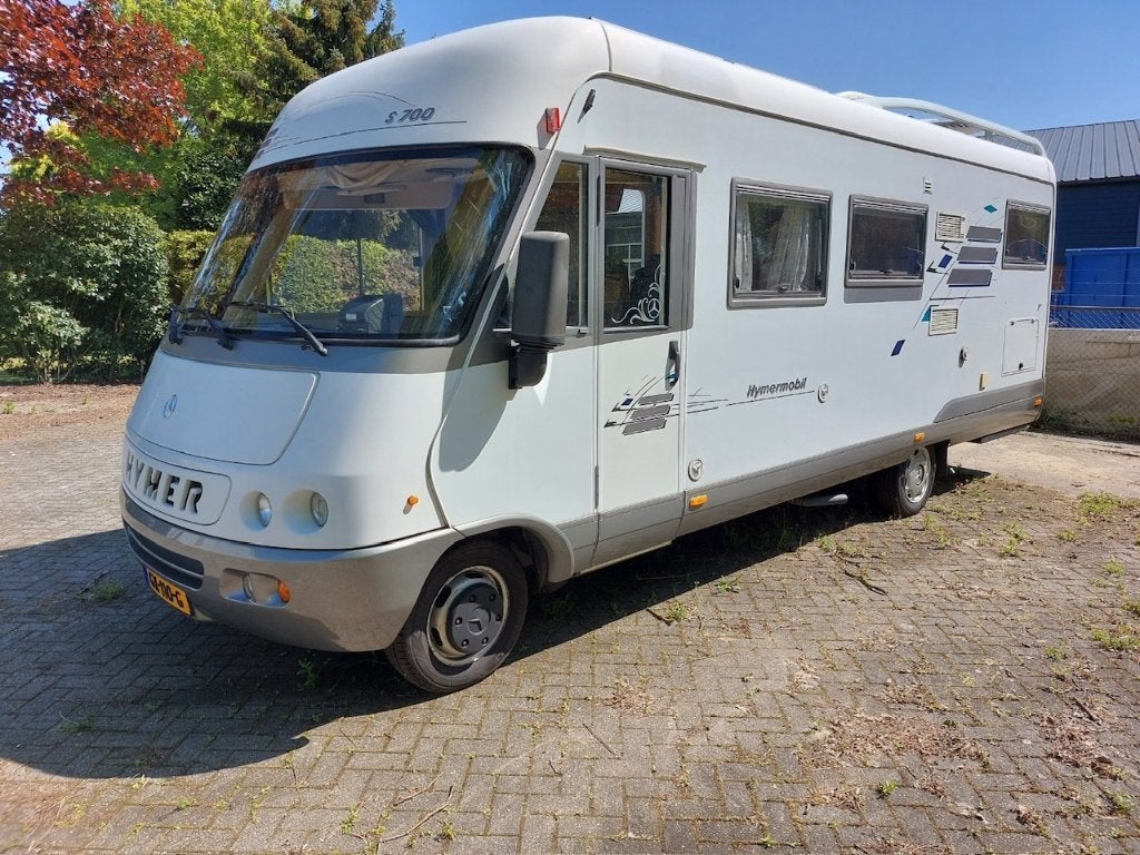 Hymer S700 Starline Mercedes 412 D, Integraal, Ringverwarming, Particulier, Achteruitrijcamera
