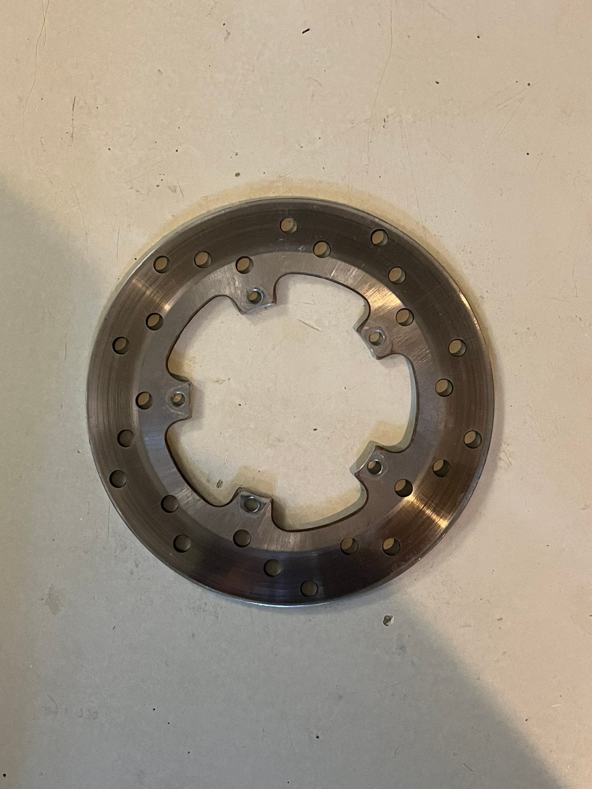 Zip sp/vespa remschijf, Ophalen of Verzenden, Gebruikt
