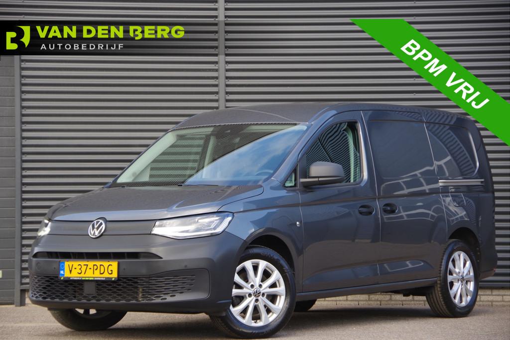 Volkswagen Caddy Cargo Maxi 2.0 TDI AUT. LED, 2X SCHUIFDEUR,, Auto's, Bestelauto's, Bedrijf, Te koop, ABS, Achteruitrijcamera