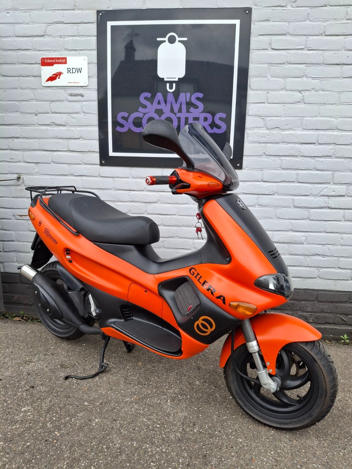 Gilera Runner 50cc - ZEER NETJES, Ophalen, Overige typen, Overige merken