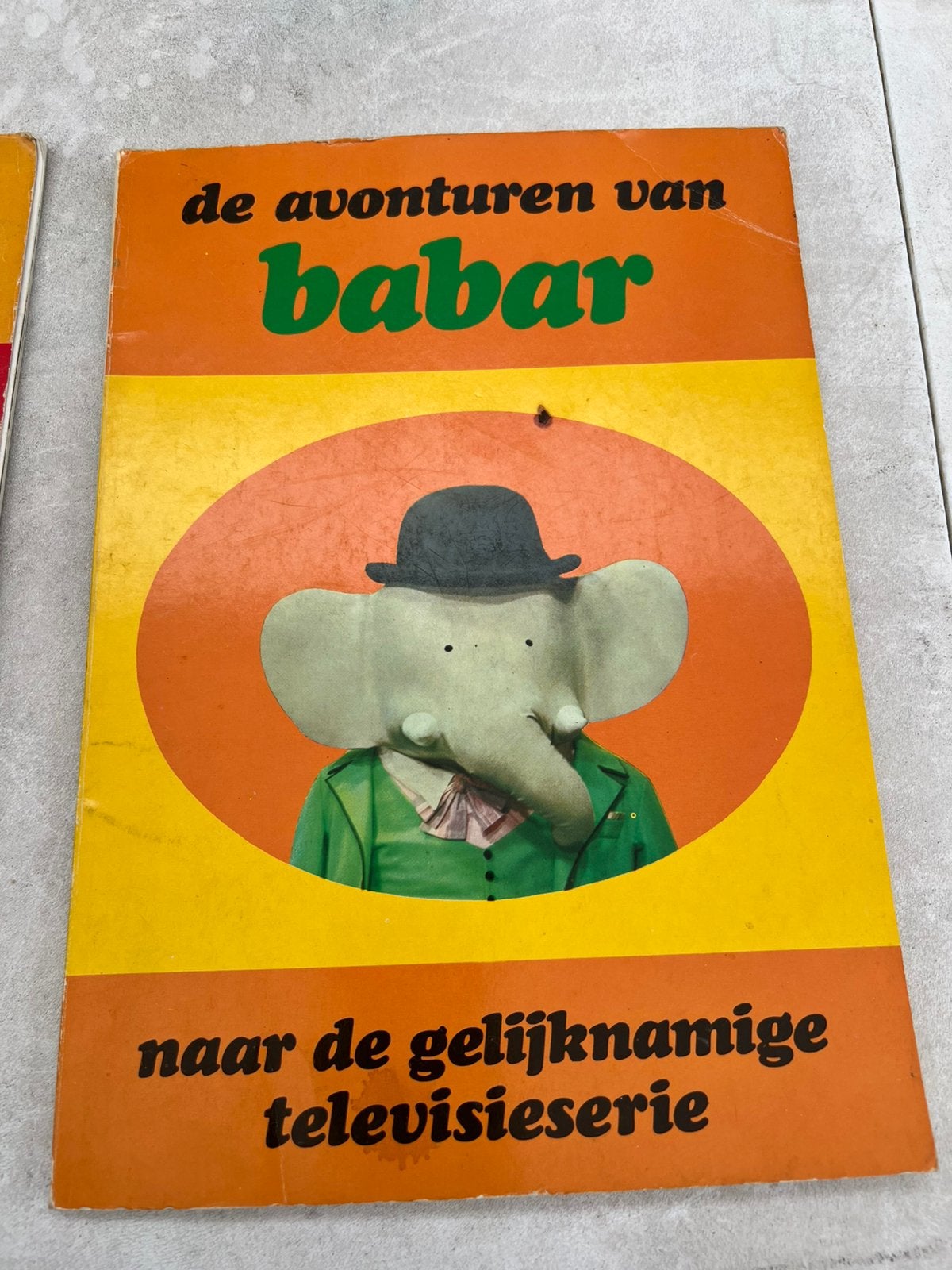 Babar boeken, Ophalen of Verzenden, Zo goed als nieuw, Fictie algemeen