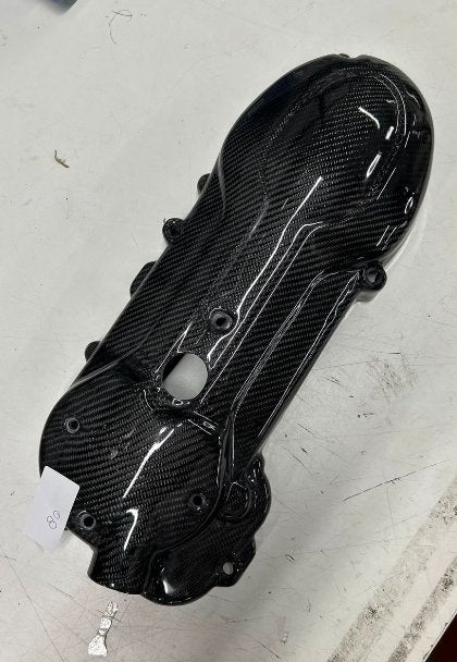 Carbon Cartercover Gilera Runner 125-180cc, Ophalen of Verzenden, Freshparts, Info@freshparts.nl, Kruisboog 55