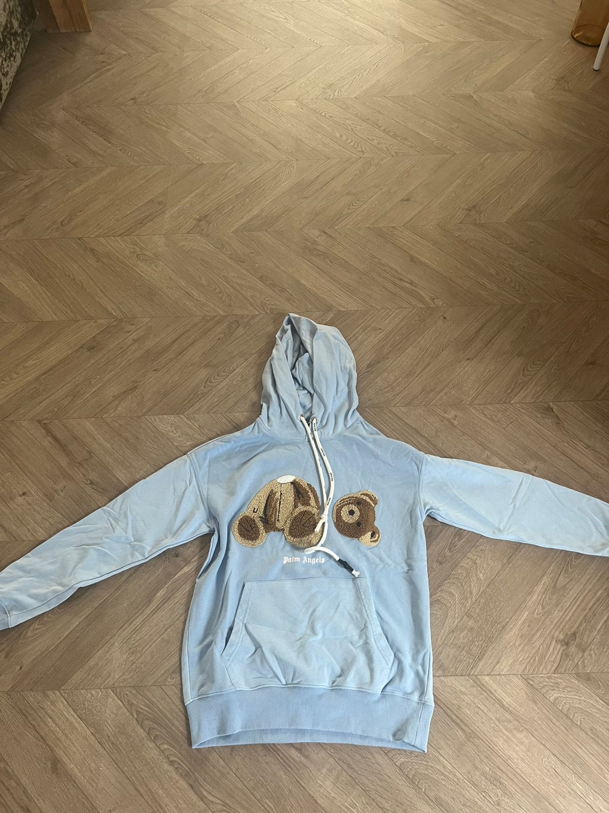 Palm angels hoodie M, Kleding | Heren, Ophalen of Verzenden, Zo goed als nieuw, Zwart