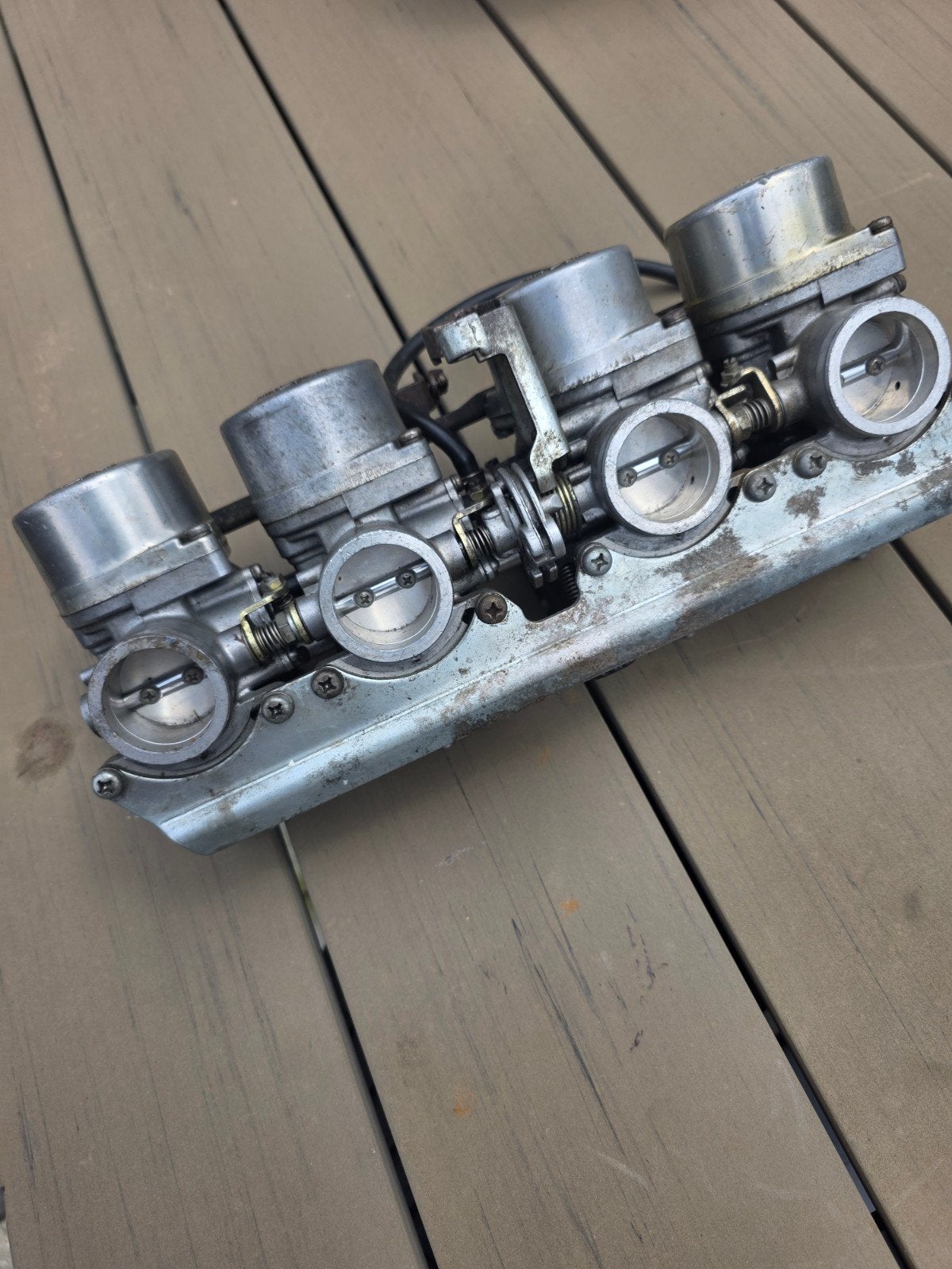 Carberateur setje Honda 750kz, Motoren, Ophalen