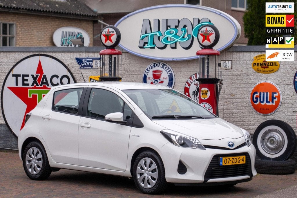 Toyota Yaris 1.5 Full Hybrid Aspiration 1e Eig. 37.800 km +N, Auto's, Toyota, Euro 5, Gebruikt, 4 cilinders, Origineel Nederlands