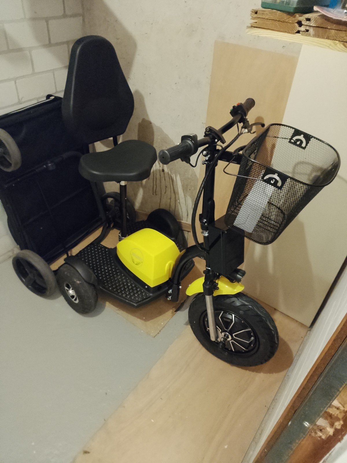 Idefixx Briski, Nieuw, Ophalen, Overige merken, 16 km/u of meer