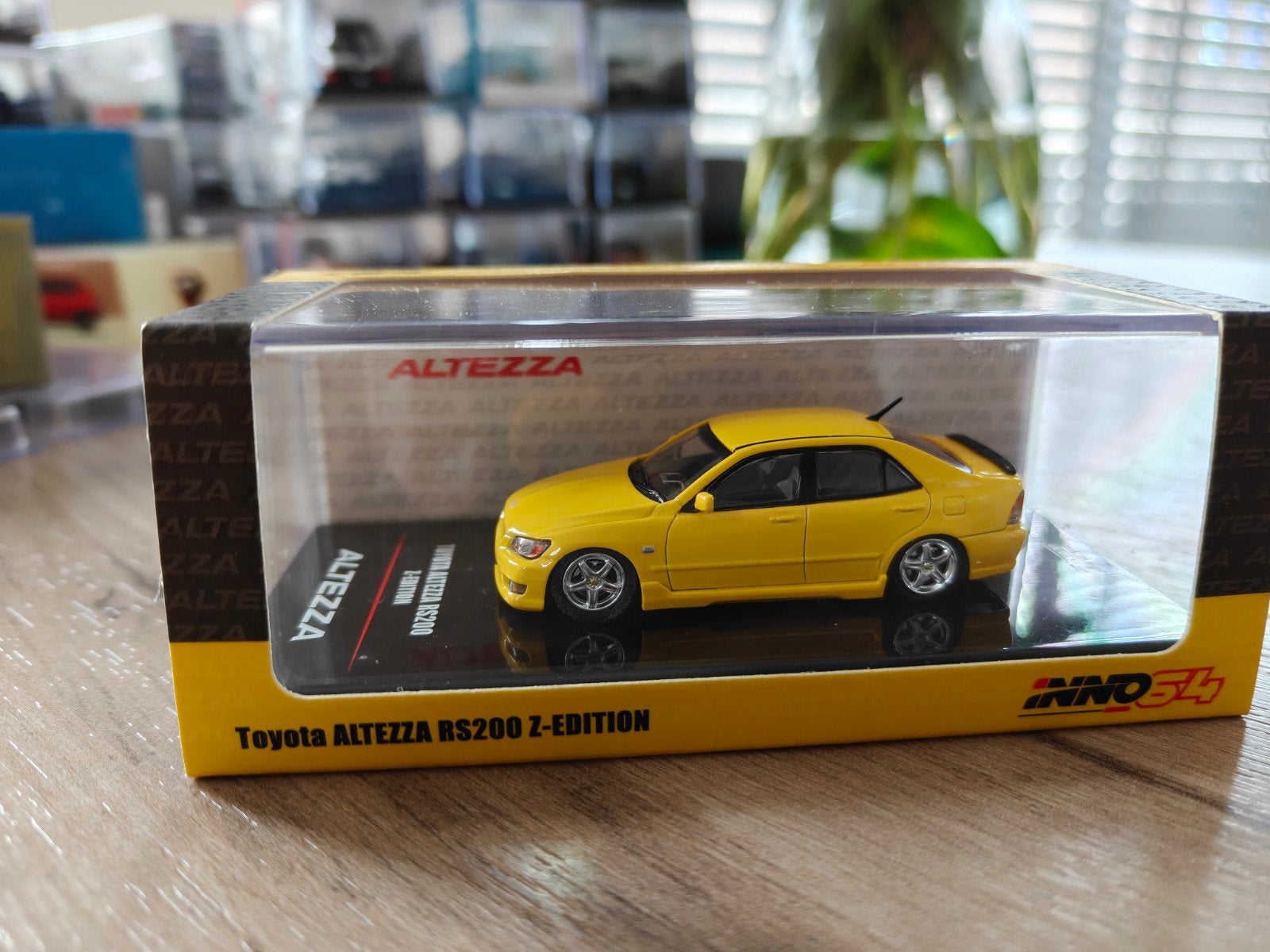 Inno64 Toyota altezza, Ophalen of Verzenden, Zo goed als nieuw, Auto