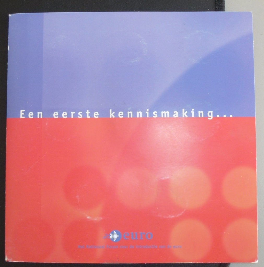 kennismaking met de euro, de complete set munten, Ophalen of Verzenden, Overige landen, Overige waardes, Setje