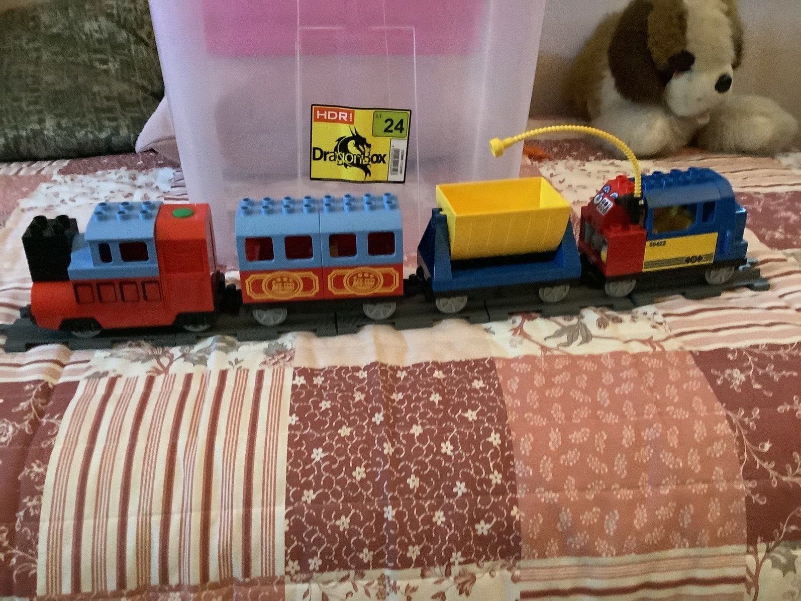 Lego duplo speelgoedtrein, Kinderen en Baby's, Speelgoed | Thomas de Trein, Gebruikt, Ophalen