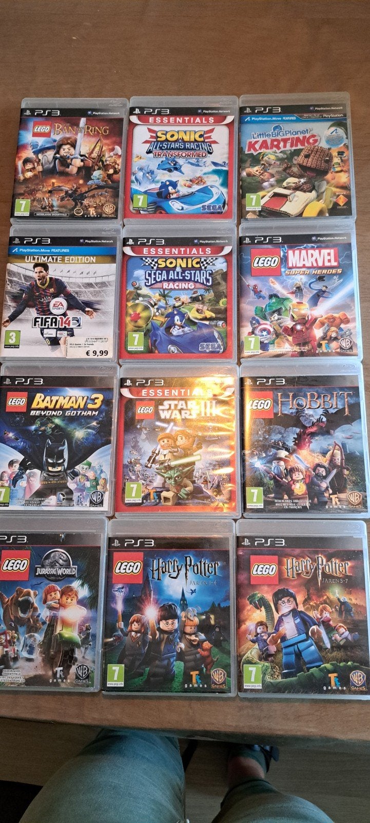 Playstation 3 games diverse, Spelcomputers en Games, Games | Sony PlayStation 3, Avontuur en Actie, Ophalen of Verzenden, Zo goed als nieuw