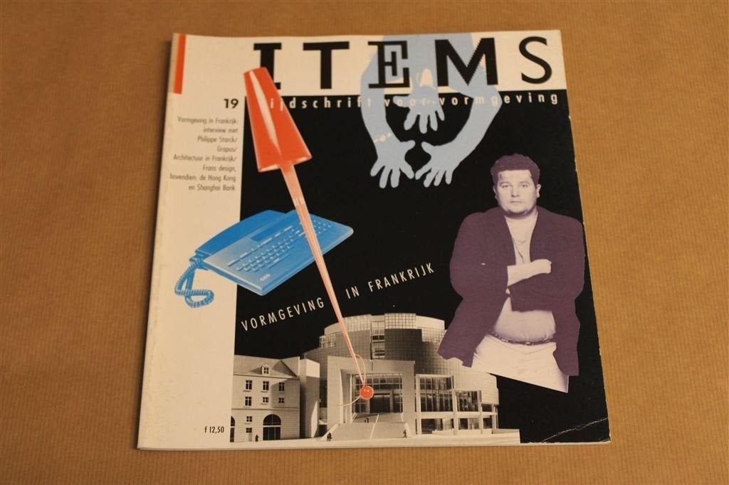 Items 19. Tijdschrift voor vormgeving., Ophalen of Verzenden, Gelezen, Fotografen