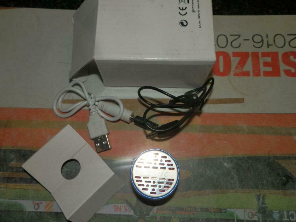 Muziek box 2 watt, Overige merken, Overige typen, Nieuw, Ophalen of Verzenden