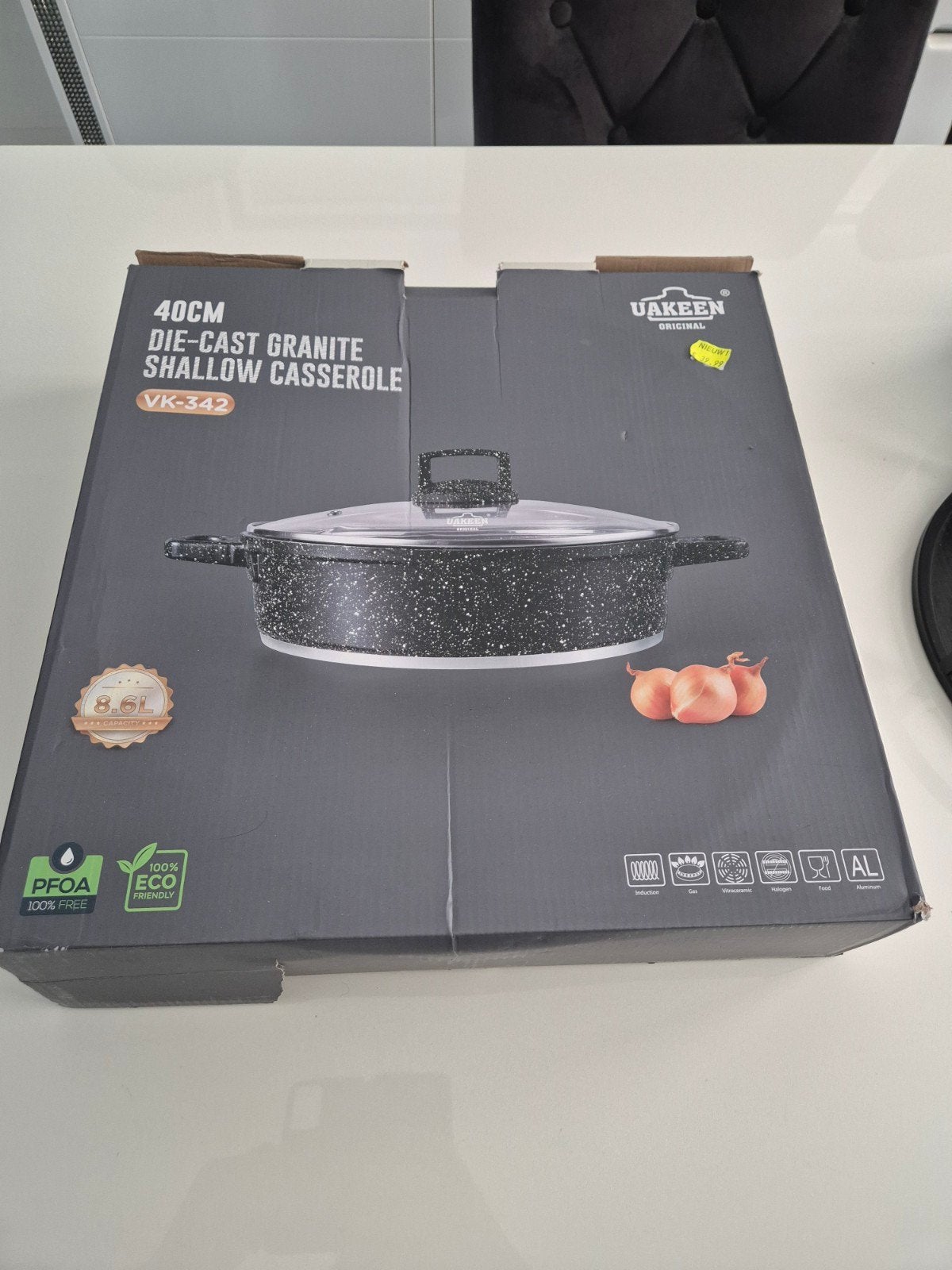 Hapjes pan, Ophalen of Verzenden, Nieuw