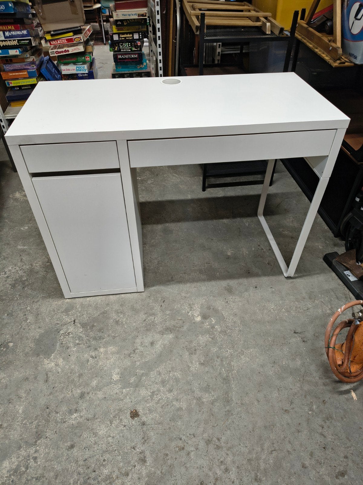 6 x Ikea Micke bureau, Ophalen, Gebruikt, ., Schoolbureau