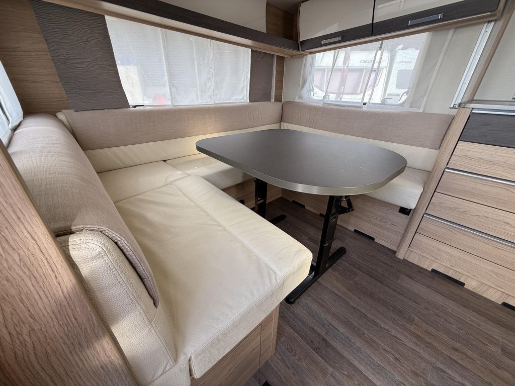 Bürstner Averso Plus 500 TS VOORTENT/HEFBED/6PERSOO, Overige typen, Rondzit, Bedrijf, Bürstner