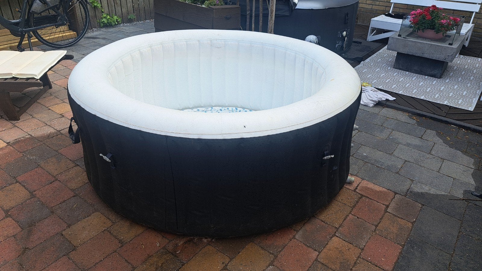 DEFECTE jacuzzi (E02 storing), Ophalen