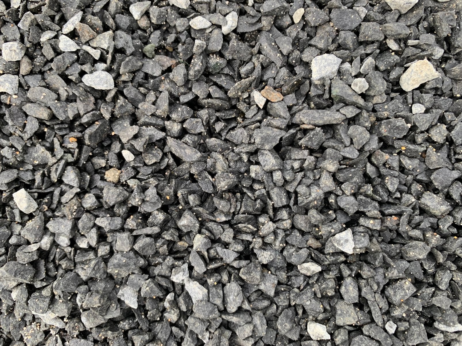 Basalt split 2-5 mm voegsplit, Zwart, Nieuw, Ophalen of Verzenden, Split